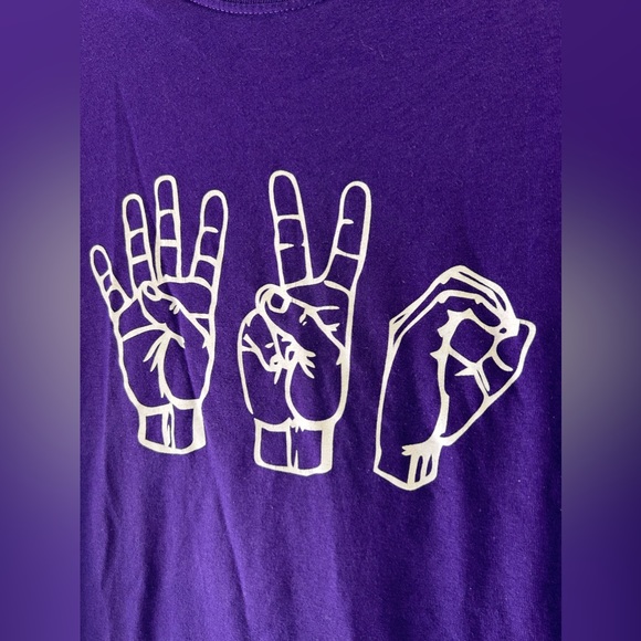 420 hand signs tee - Picture 2 of 4